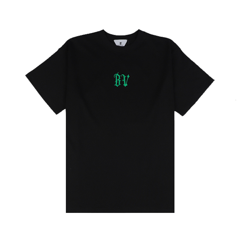 【南油高货】BV男女同款时尚简约刺绣棉质宽松T恤夏季SBVXK270