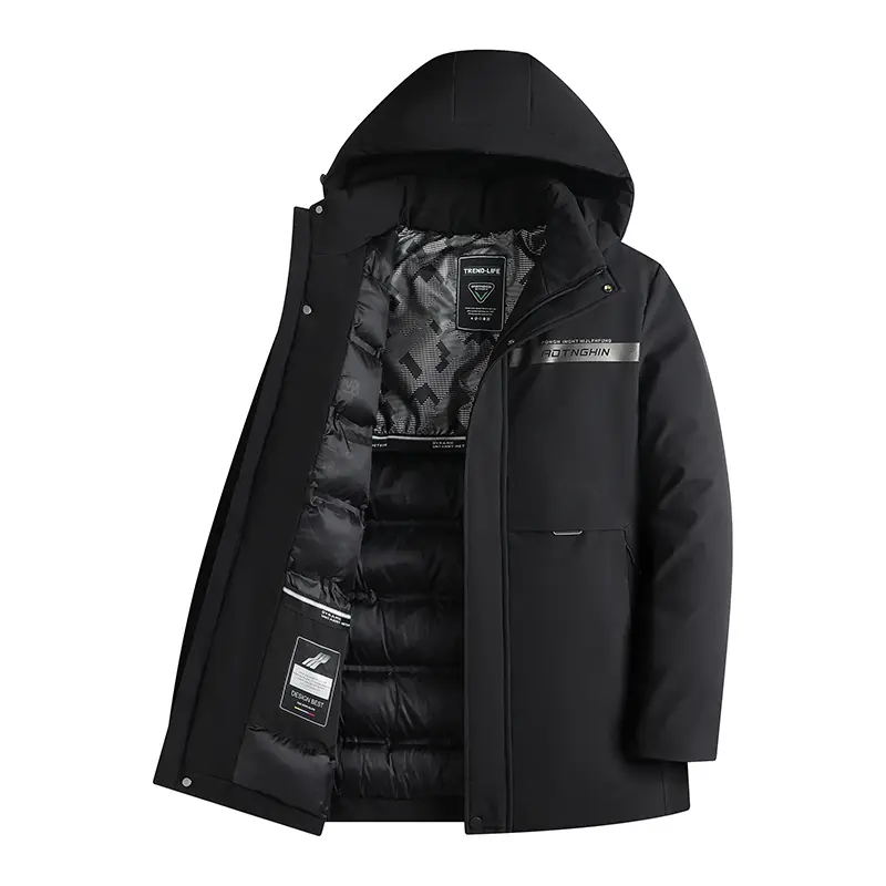 老爷车冬季休闲商务御寒保暖可脱卸帽加厚保暖休闲服LYC-207