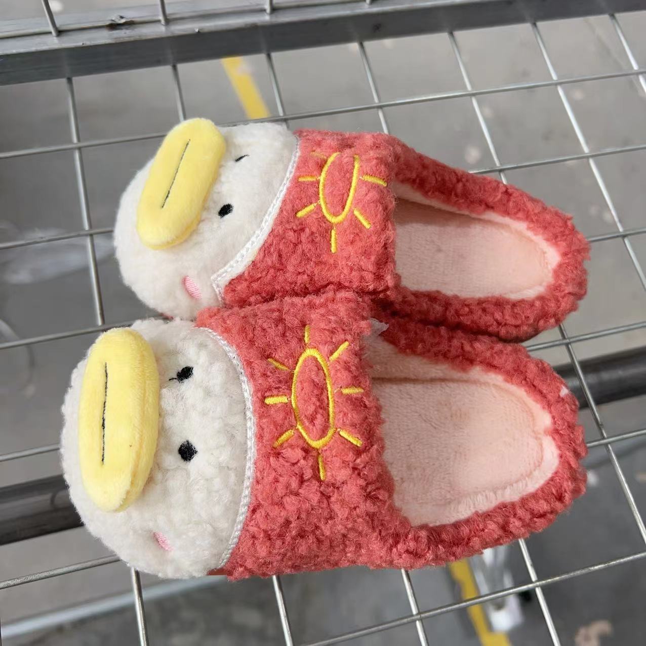 EE106-ZB7G05721303T呆嘴鸭儿童棉拖