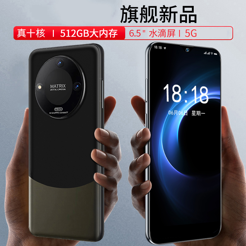 【官方正品】全新全网通手机高清双屏双卡手机