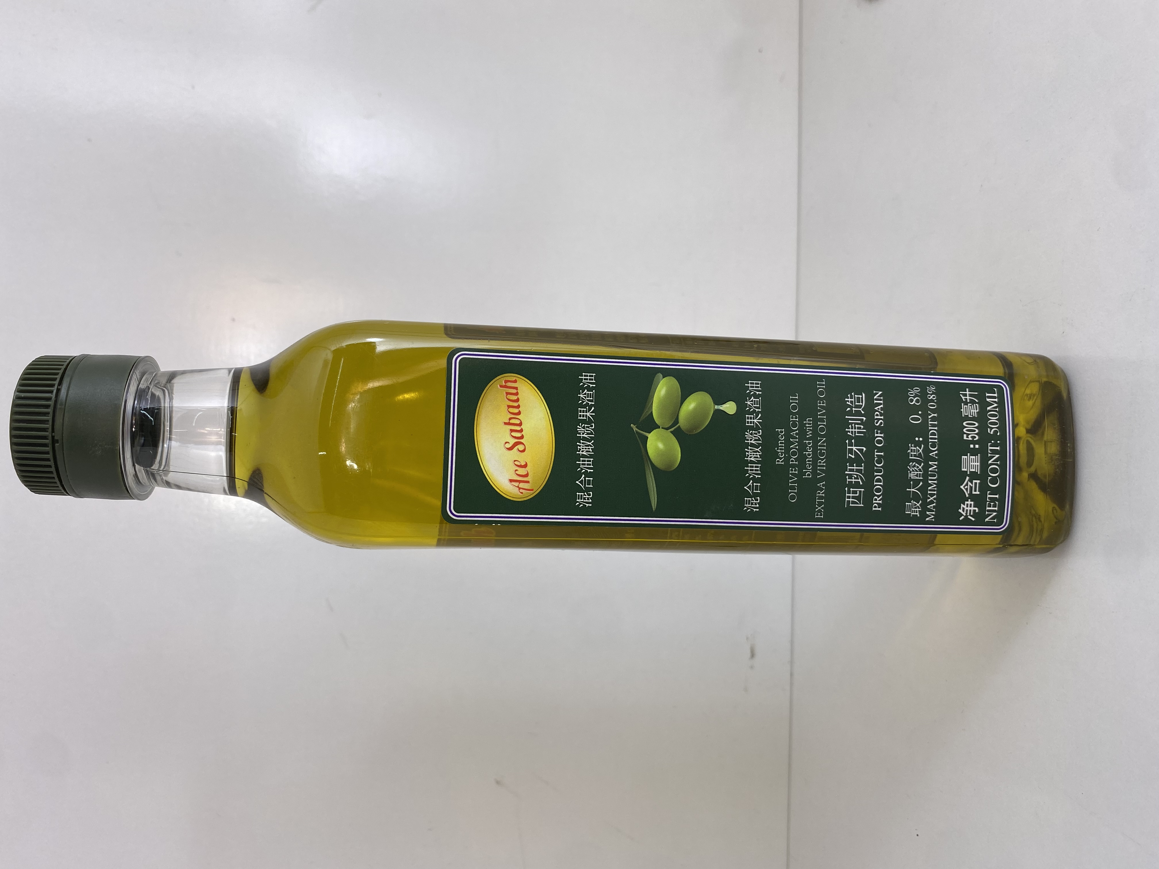 Ace Sabaah西班牙橄榄油500毫升*1 瓶