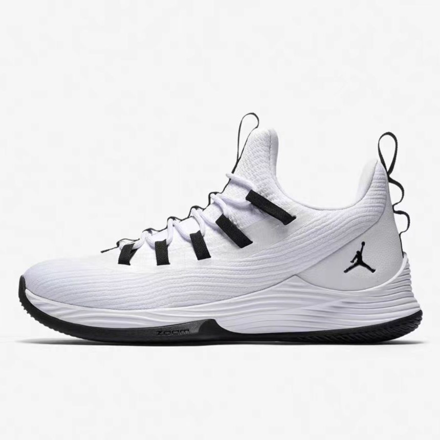 Nike耐克Jordan Ultra Fly 2 Low 男巴特勒二代篮球鞋 AH8110-100