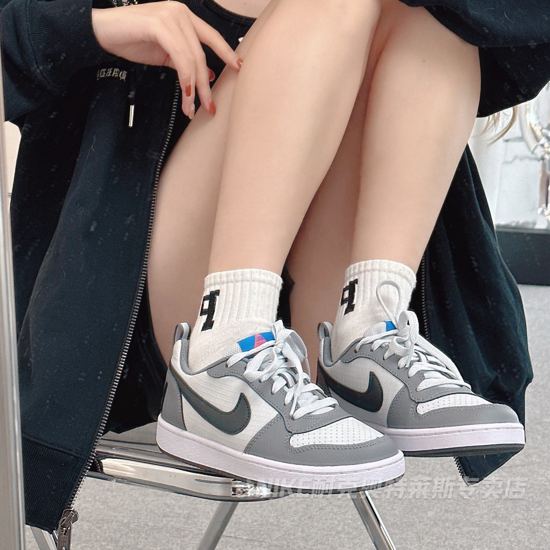 Nike耐克COURT GS低帮休闲百搭复古潮流板鞋839985-006瑕疵