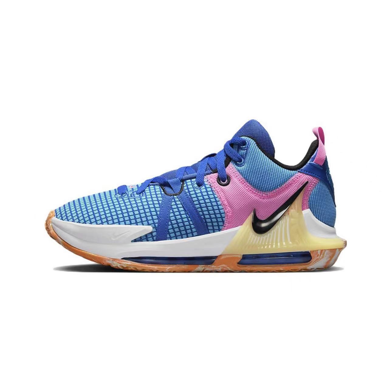 Nike耐克LEBRON WITNESS VII詹姆斯男实战篮球鞋DM1123瑕疵