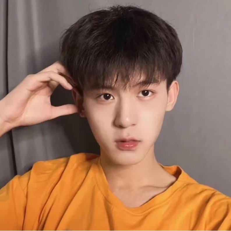 假发男短发韩版帅气网红同款蓬松短直发自然黑色学生日常全头套式