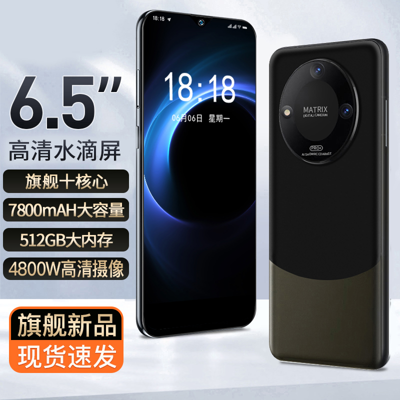 【官方正品】新款512G高端商务人脸双卡双待全网通智能手机