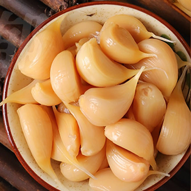颍思坊新品上市糖醋大蒜亲口醋蒜瓣咸菜腌菜400g常温 严选爽脆