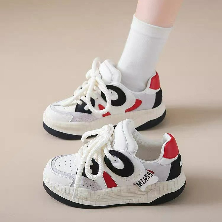 冬季回力休闲透气小白鞋百搭2023年新款学生板鞋增高厚底单鞋女