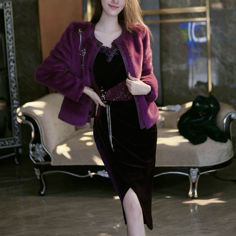 SEJI/瑟纪10.17【浪漫西西里】重工气质外套