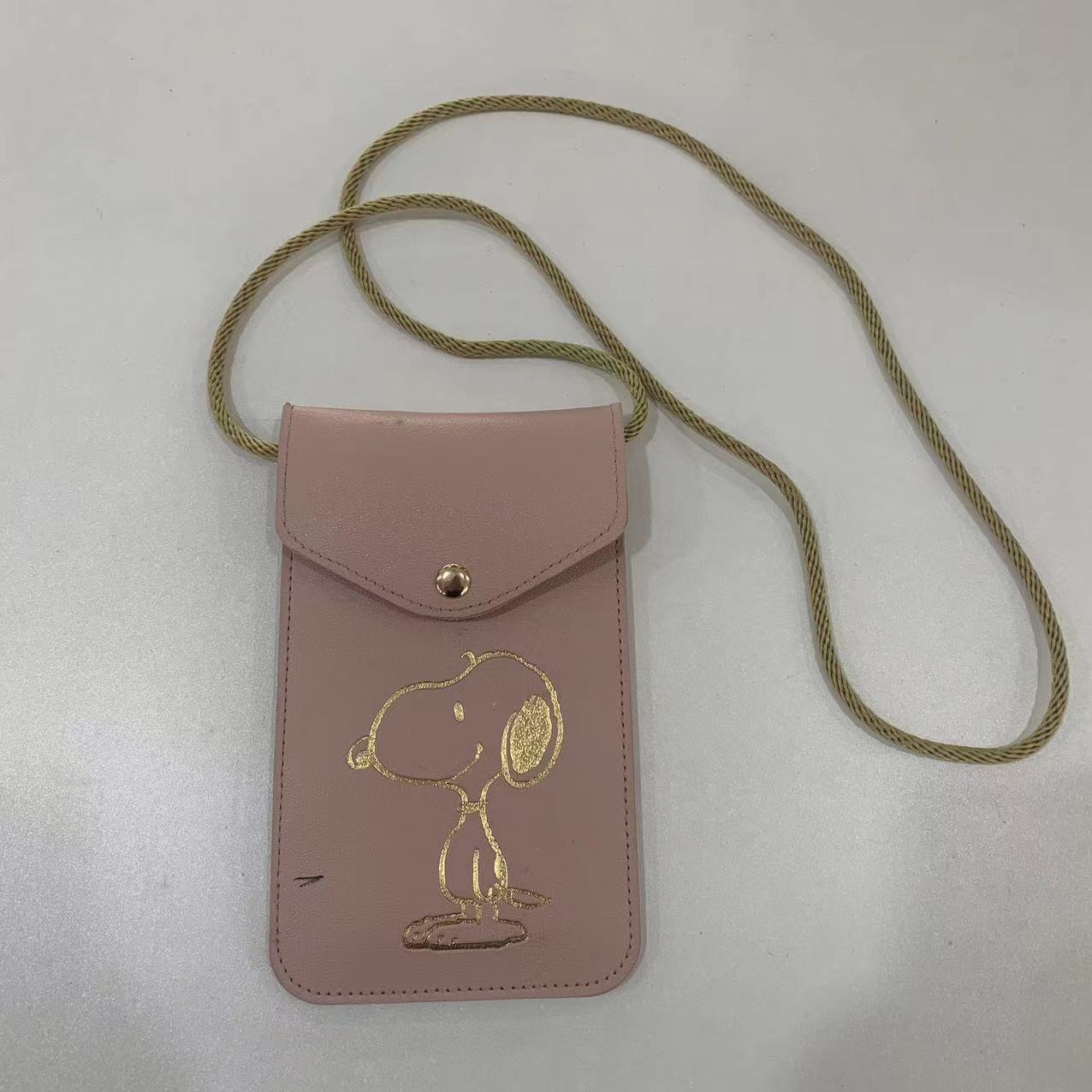 640   烫金手机包