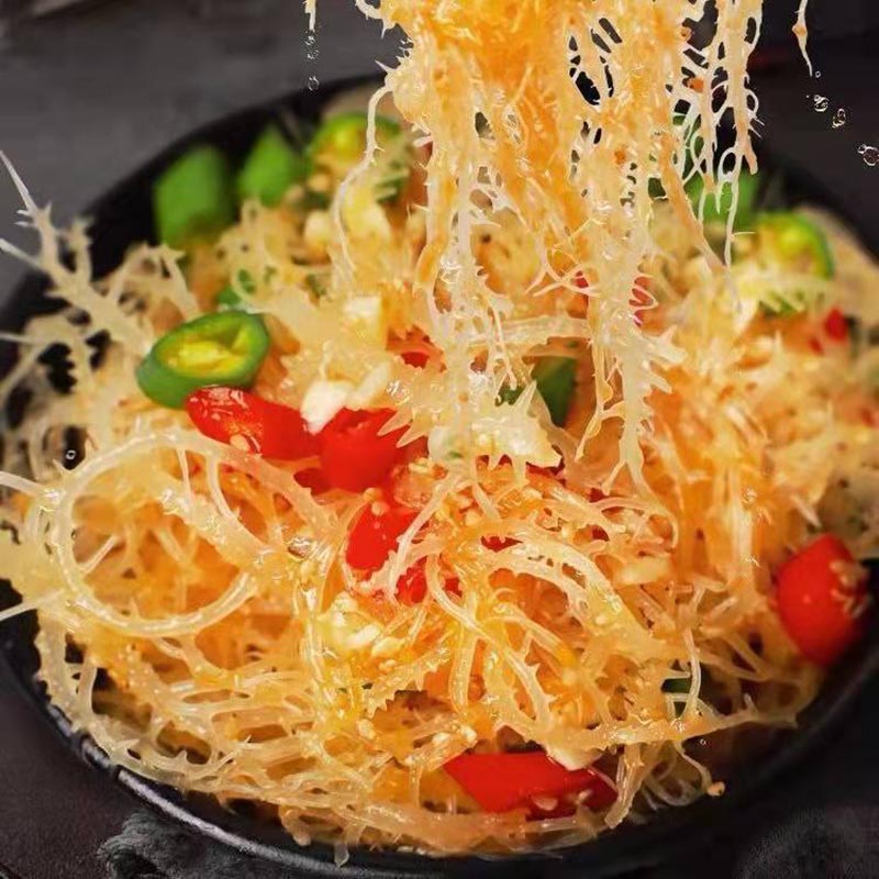 210克*10袋湿制加盐龙须菜盐渍石花菜鹿角菜脆嫩食用夏季