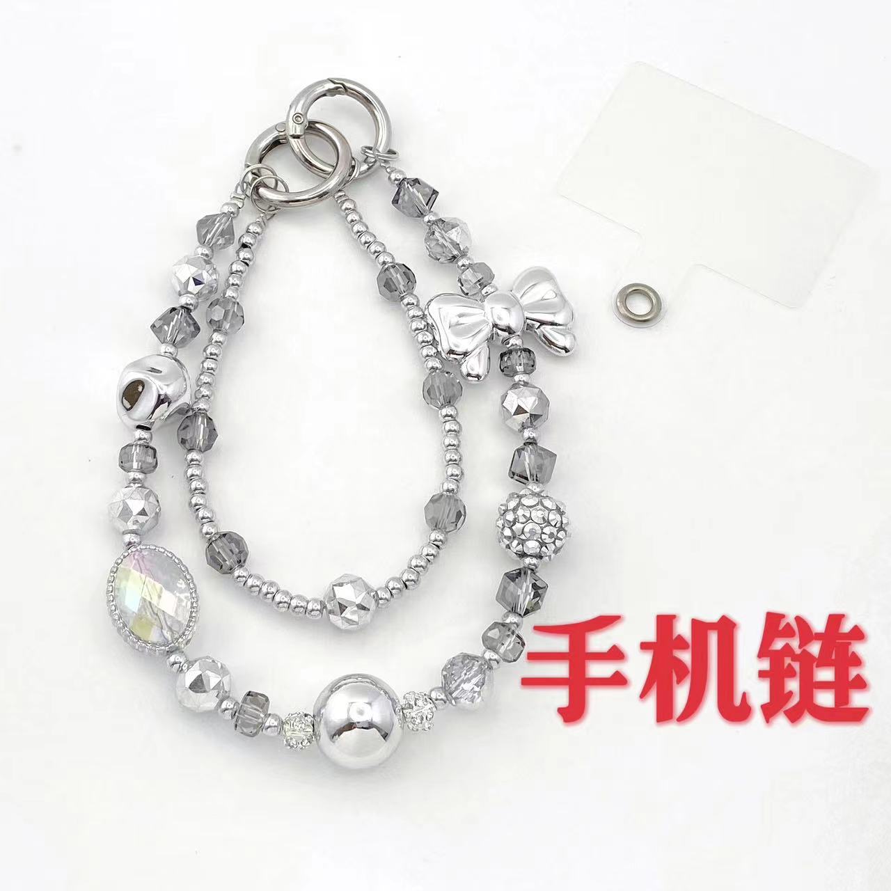 非金属手链 ——木木（RZ1582）  手机链