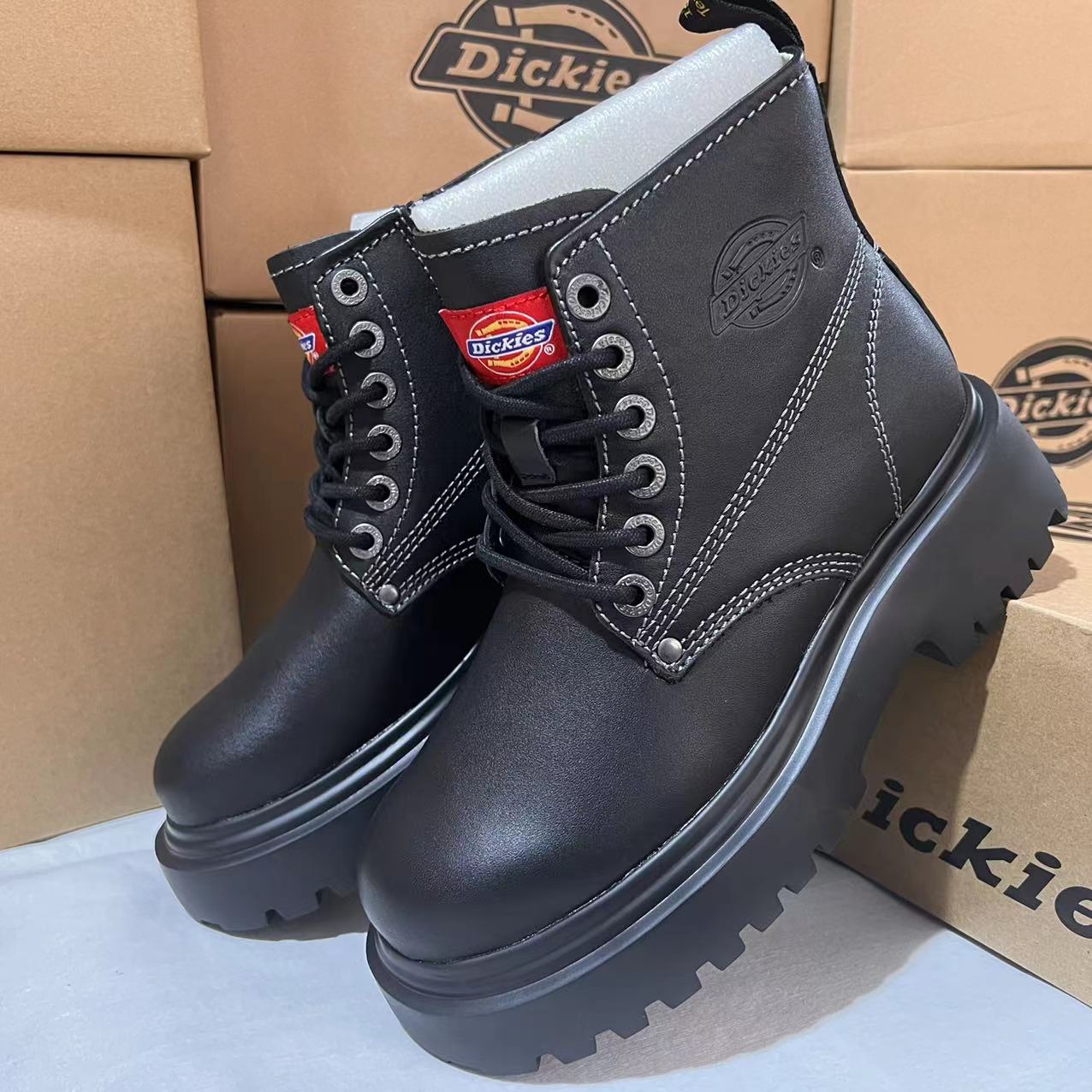 【青青】Dickies靴子高帮英伦短靴194W50LXS28H
