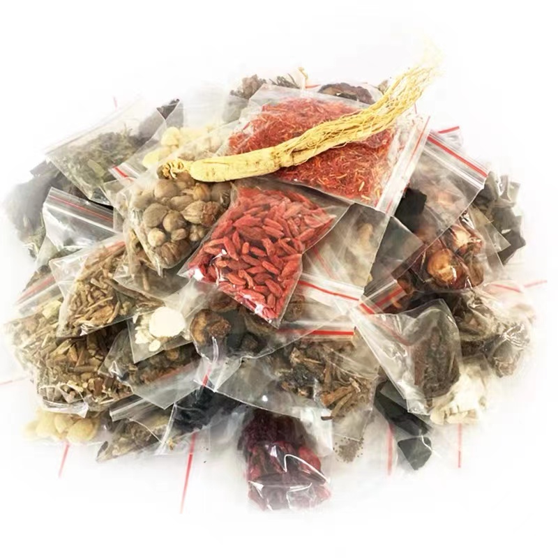 长白山特产根茎料