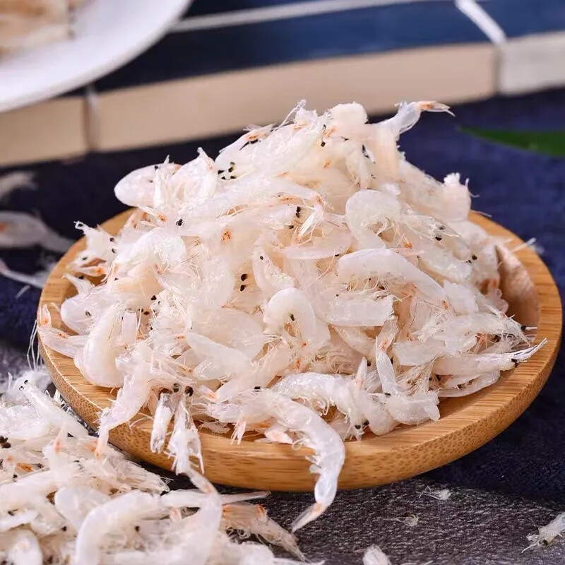 虾皮100g/包 精品虾米补钙新鲜水产干货 海米煲汤调味