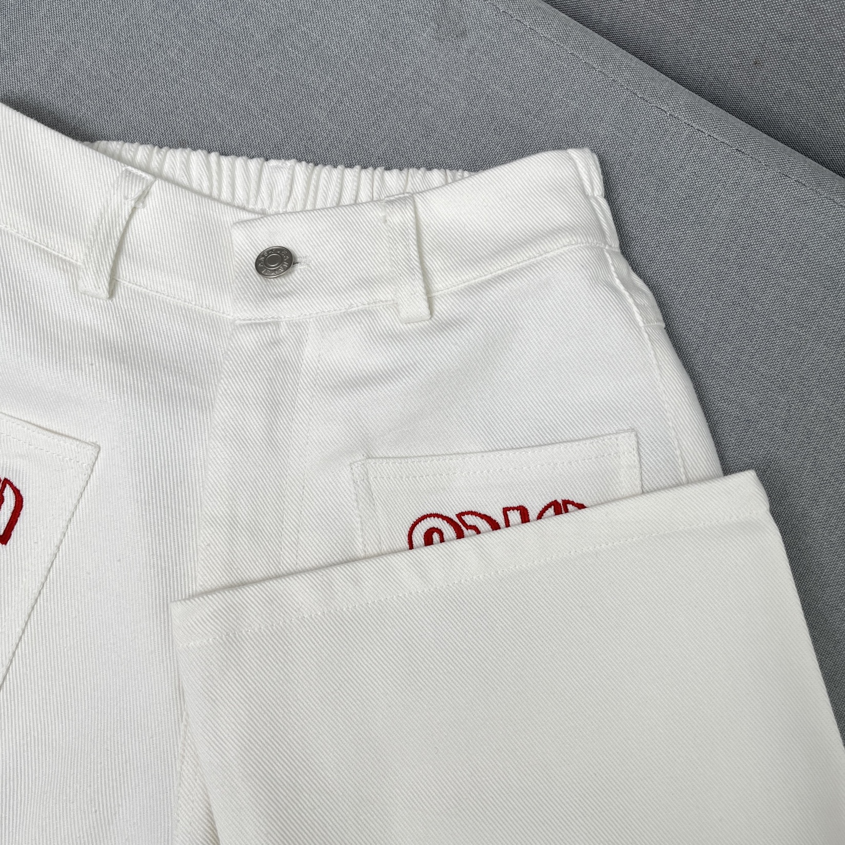 【糯米姐】2023 秋季新款百搭简约显瘦牛仔裤YM3671