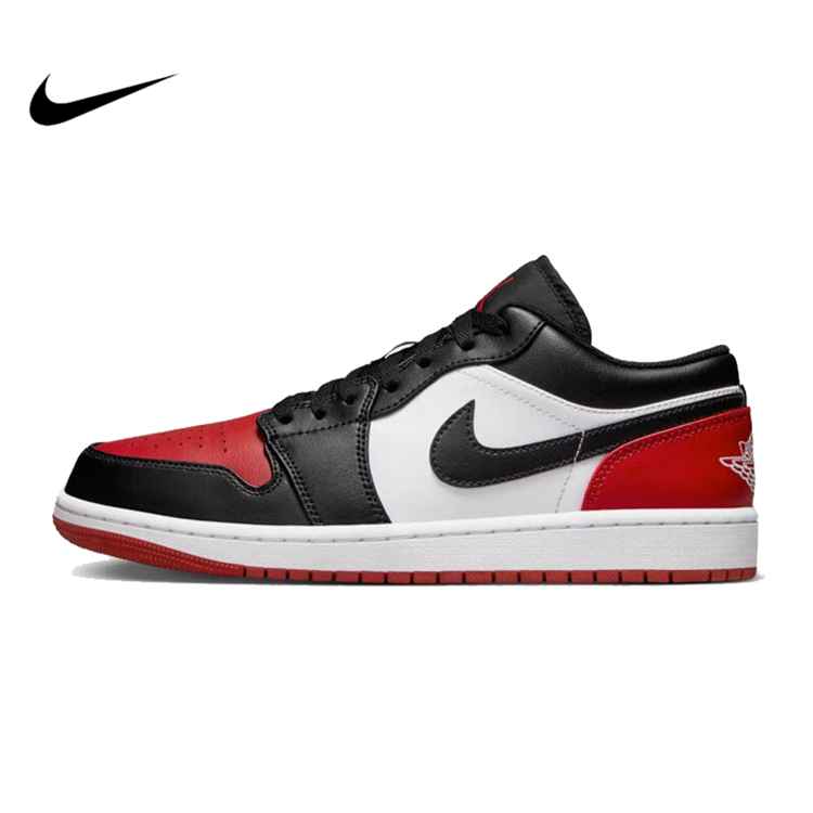 Nike耐克男鞋AIR JORDAN 1运动鞋潮流低帮舒适篮球鞋553558-161