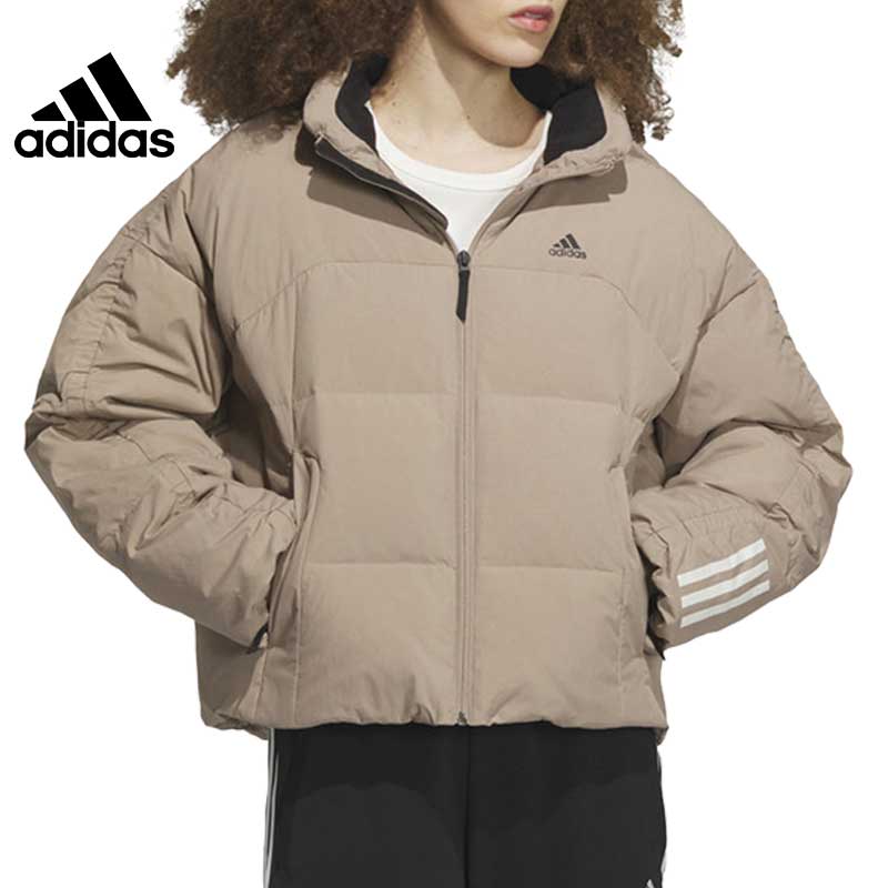 阿迪达斯羽绒服女款冬季户外运动休闲舒适保暖羽绒服  外套IL8939