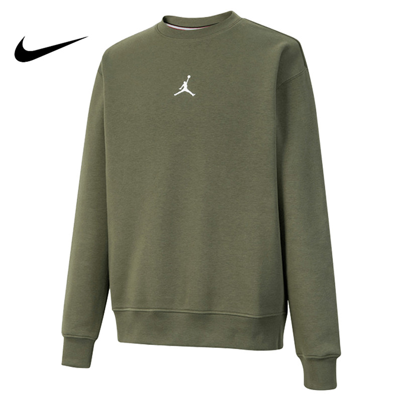 Nike耐克冬季男子运动圆领卫衣JORDAN训练休闲套头衫FV8451-222