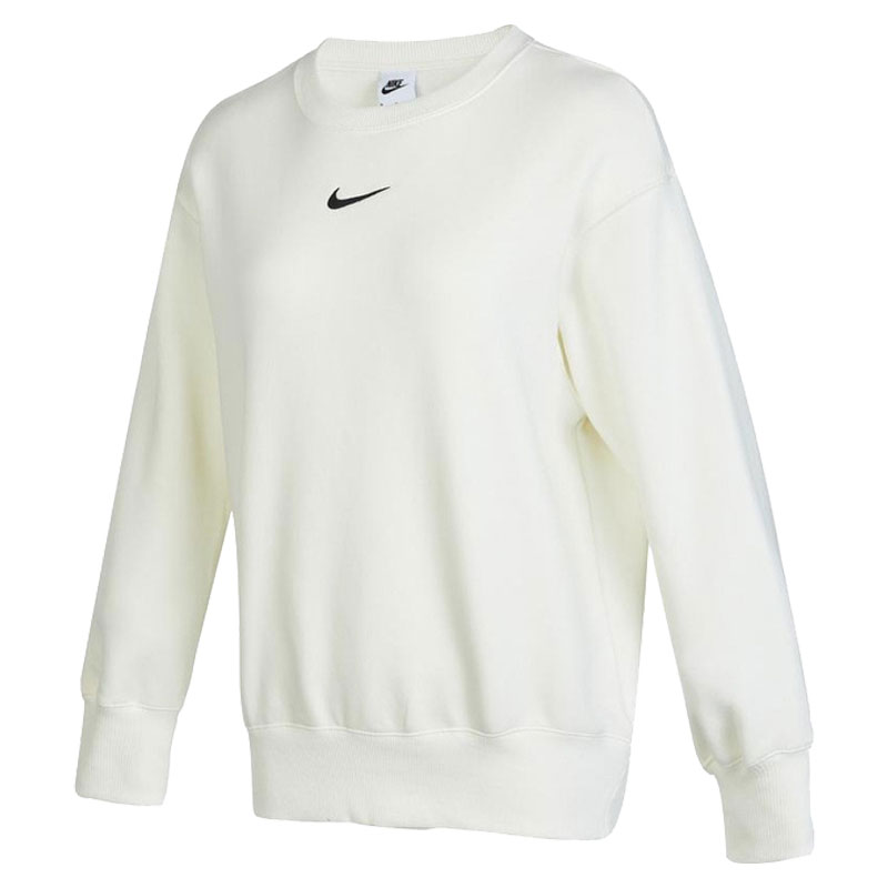 Nike耐克女款卫衣长袖运动休闲时尚潮流百搭圆领套头衫DQ5734-133