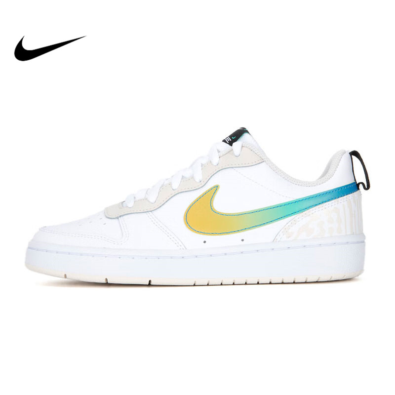 【商城】Nike耐克女款鞋子COURT BOROUGH运动休闲鞋板鞋FJ7692-191