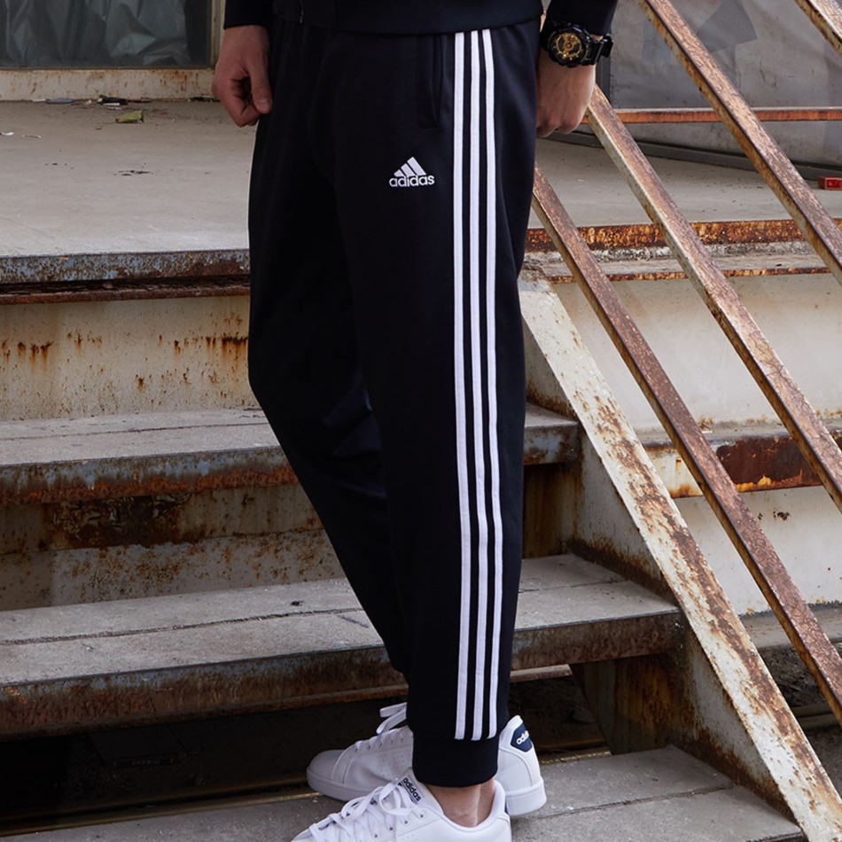 adidas/阿迪达斯跆拳道针织宽松秋季运动长裤TR30PR【京徽体育】