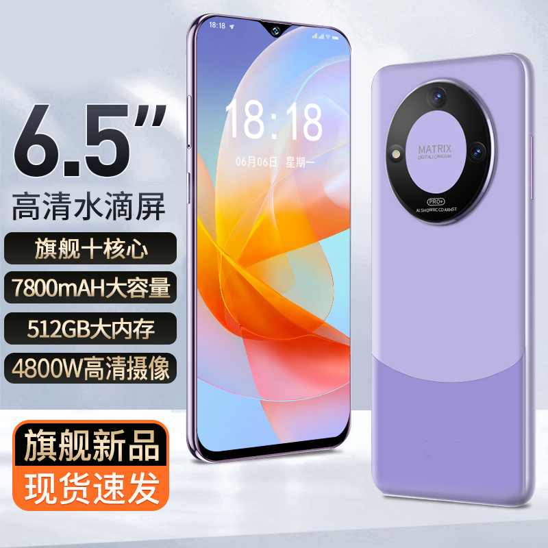 【官方正品】高端奢华人脸512G双卡双待全网通智能手机