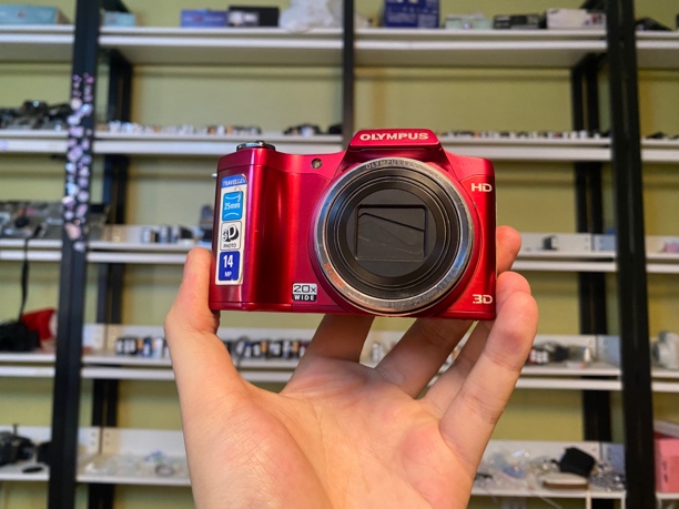 90新 Olympus/奥林巴斯 sz11 20倍长焦月亮风景复古氛围ccd相机