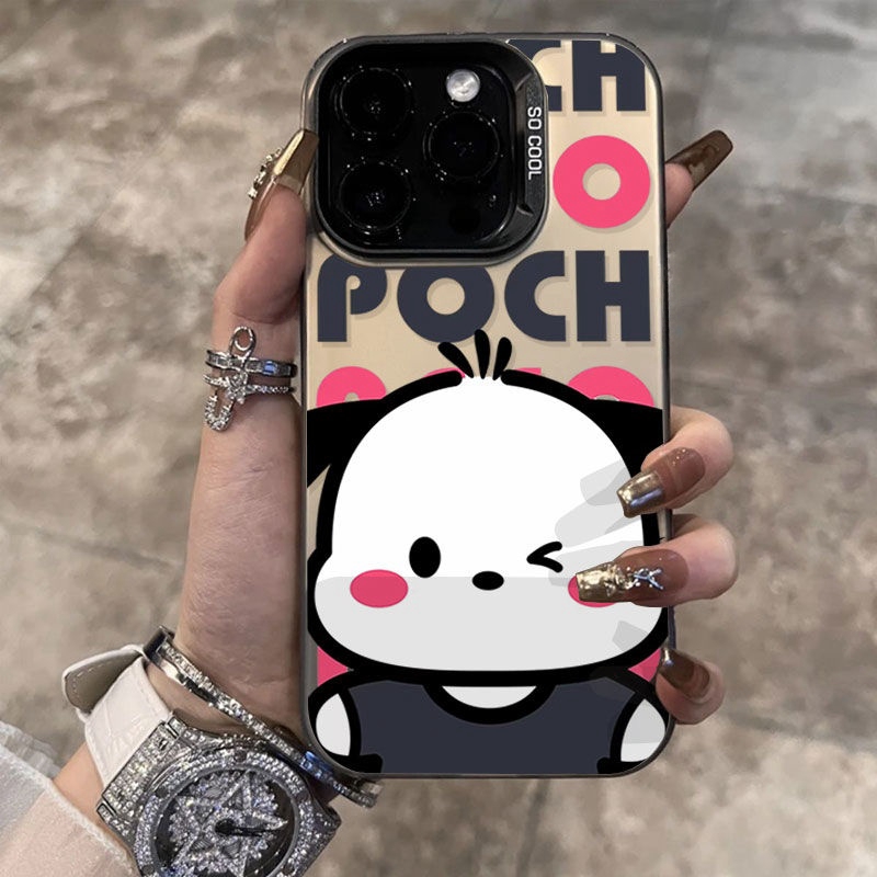 帕恰狗苹果14手机壳iPhone15卡通11高级13promax元气壳12防摔x/xs