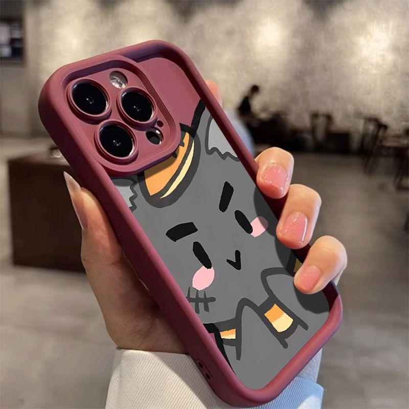 卡通动漫适用iPhone15苹果14手机壳12promax情侣13可爱11防摔x潮