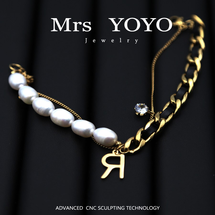 YOYO Accessories 时尚轻奢百搭锆石晶晶手链 JH5