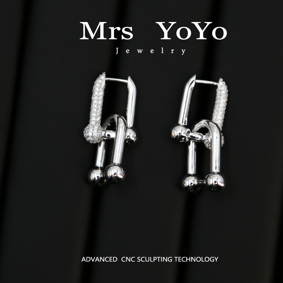 YOYO Accessories 轻奢时尚法式耳环 JH193