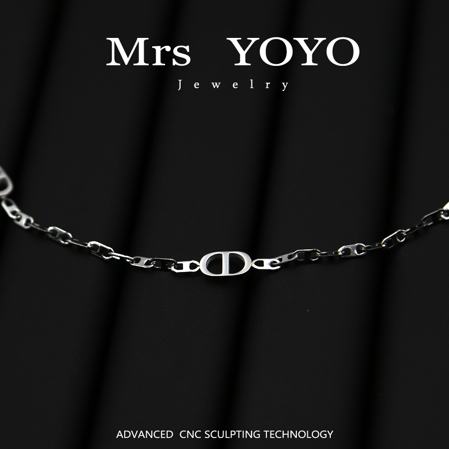 钛钢项链 YOYO Accessories 小众时尚轻奢气质个性百搭项链 JH34