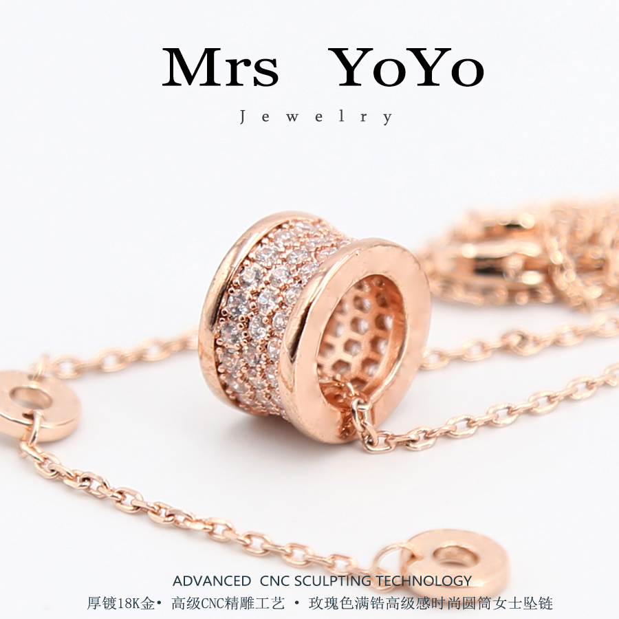YOYO Accessories 尚轻奢个性经典项链 JH190