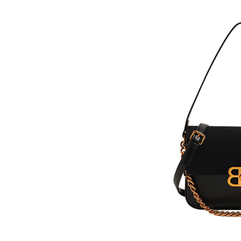 【带礼盒】（长22高16厚5）秋冬新款时尚百搭包包女包磨砂黑色3602