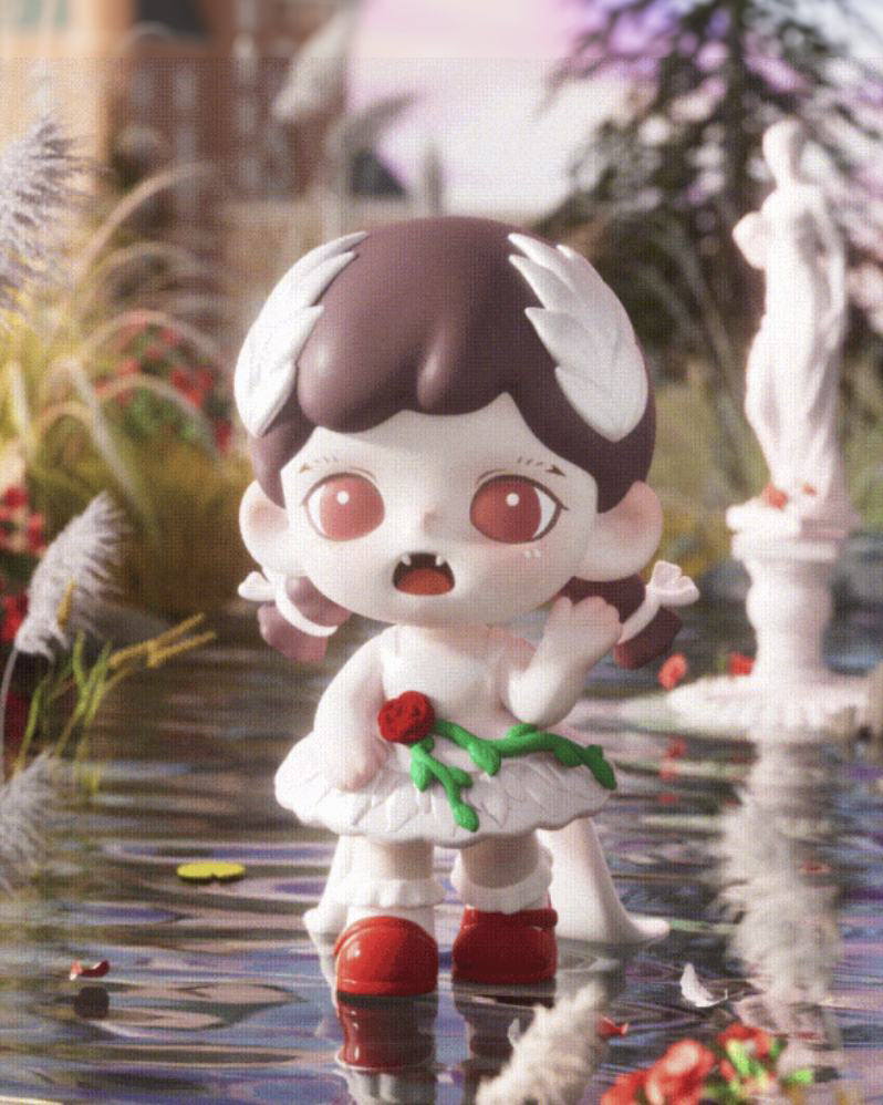 （拆盒）Baby Zoraa 不能说的秘密系列潮玩盲盒手办