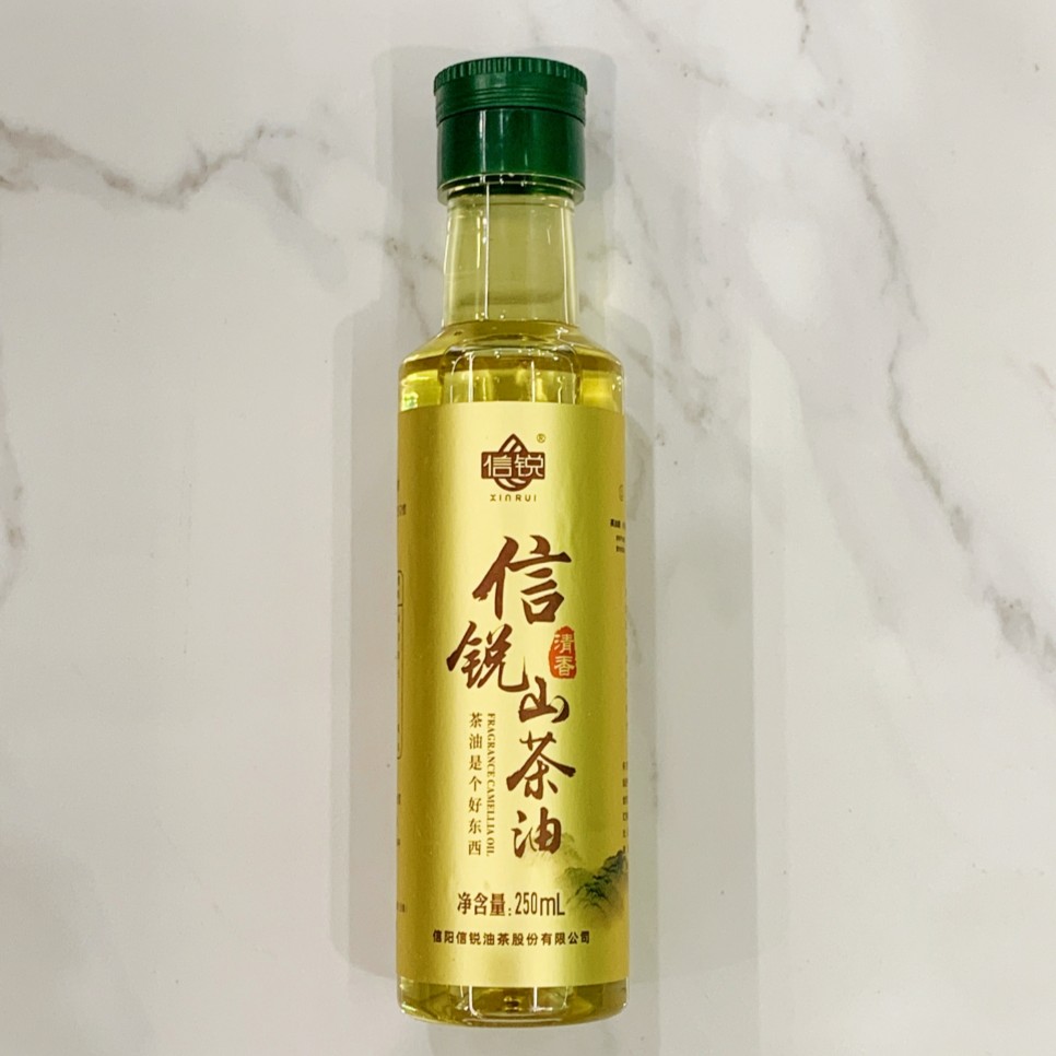 信锐茶油250ML正宗高山茶籽油新鲜茶籽山茶油