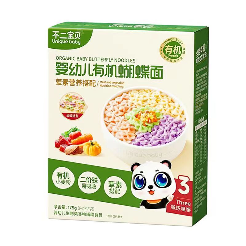 不/二/宝/贝蝴蝶面175克