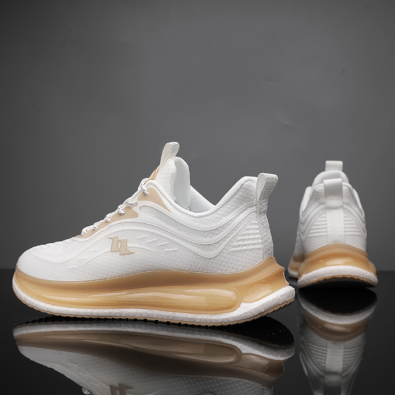 断码捡漏2023新款男士运动网面男鞋休闲百搭时尚潮流椰子鞋网红鞋