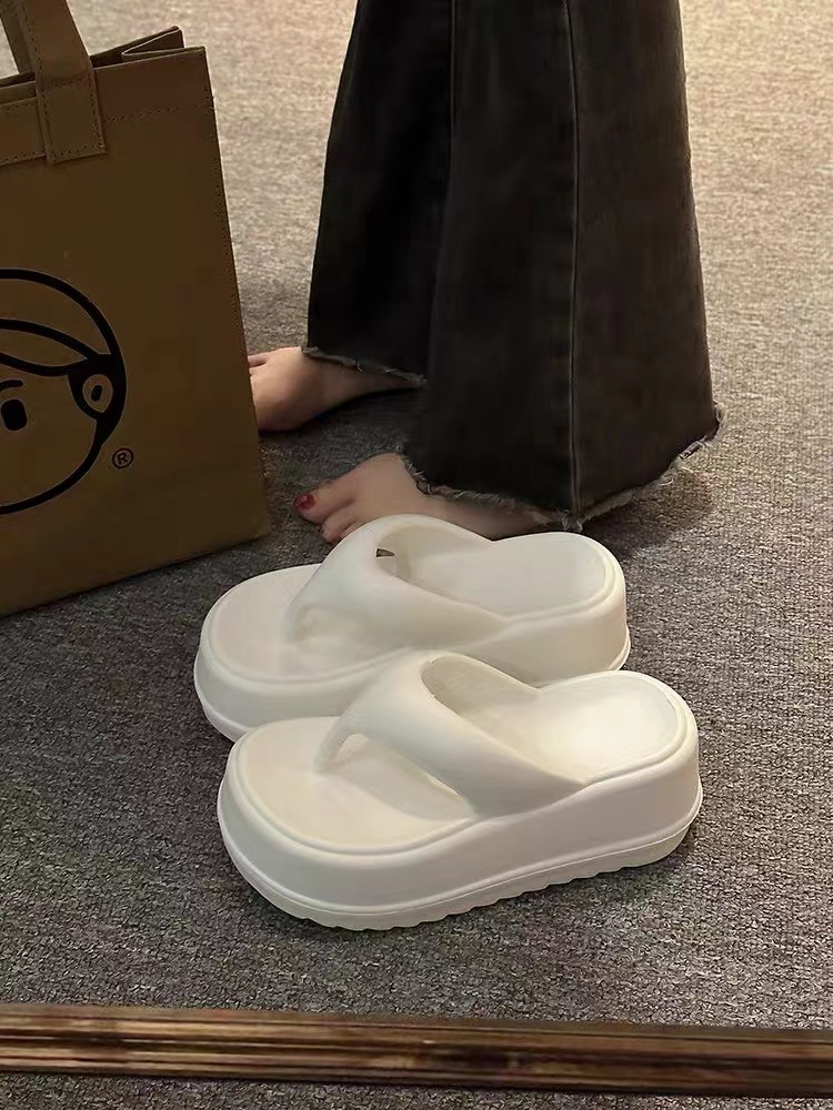 简爱女装  厚底人字拖鞋  777-3