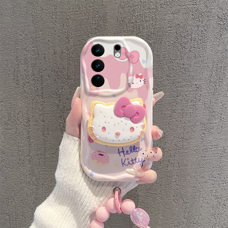 凯蒂猫VIVO S17手机壳新款高级感卡通全包防摔软胶超薄ins风