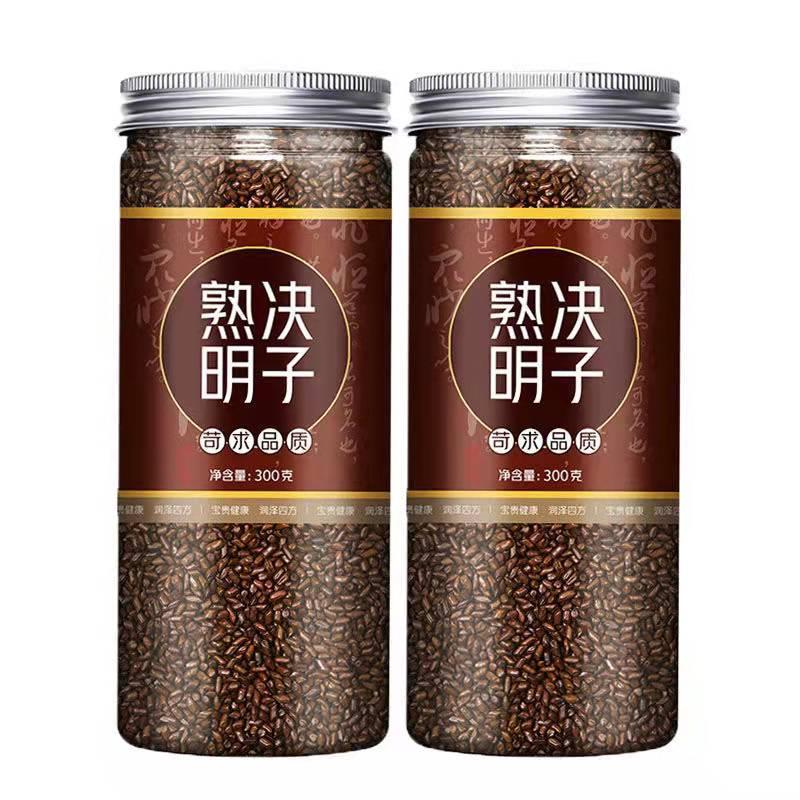 决明子罐装花草茶严选泡茶决明子茶炒熟决明子茶菊花枸杞组合优选