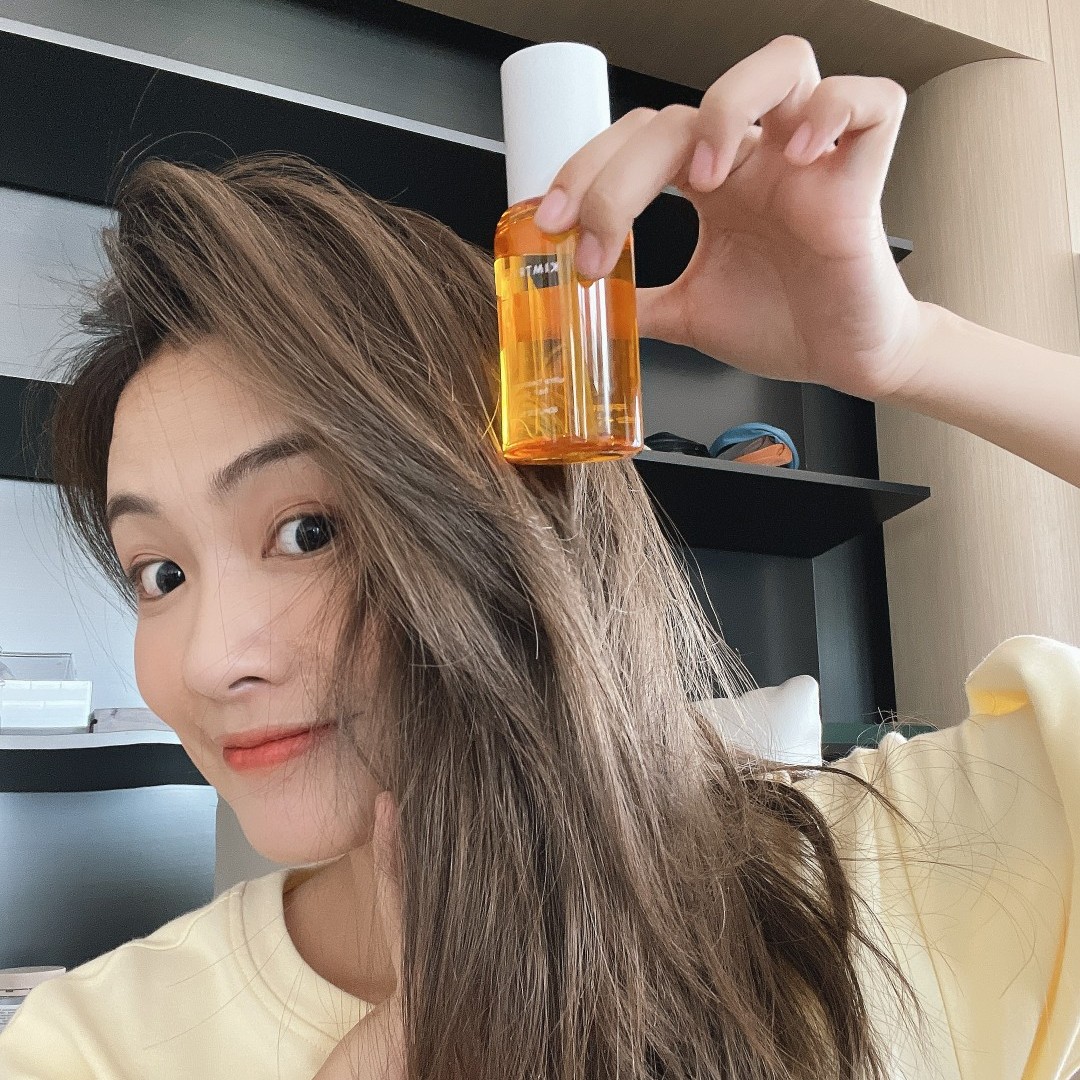 美洋MEIYANG KT且初元气橙发油护发精油修护头发顺滑柔顺KIMTRUE