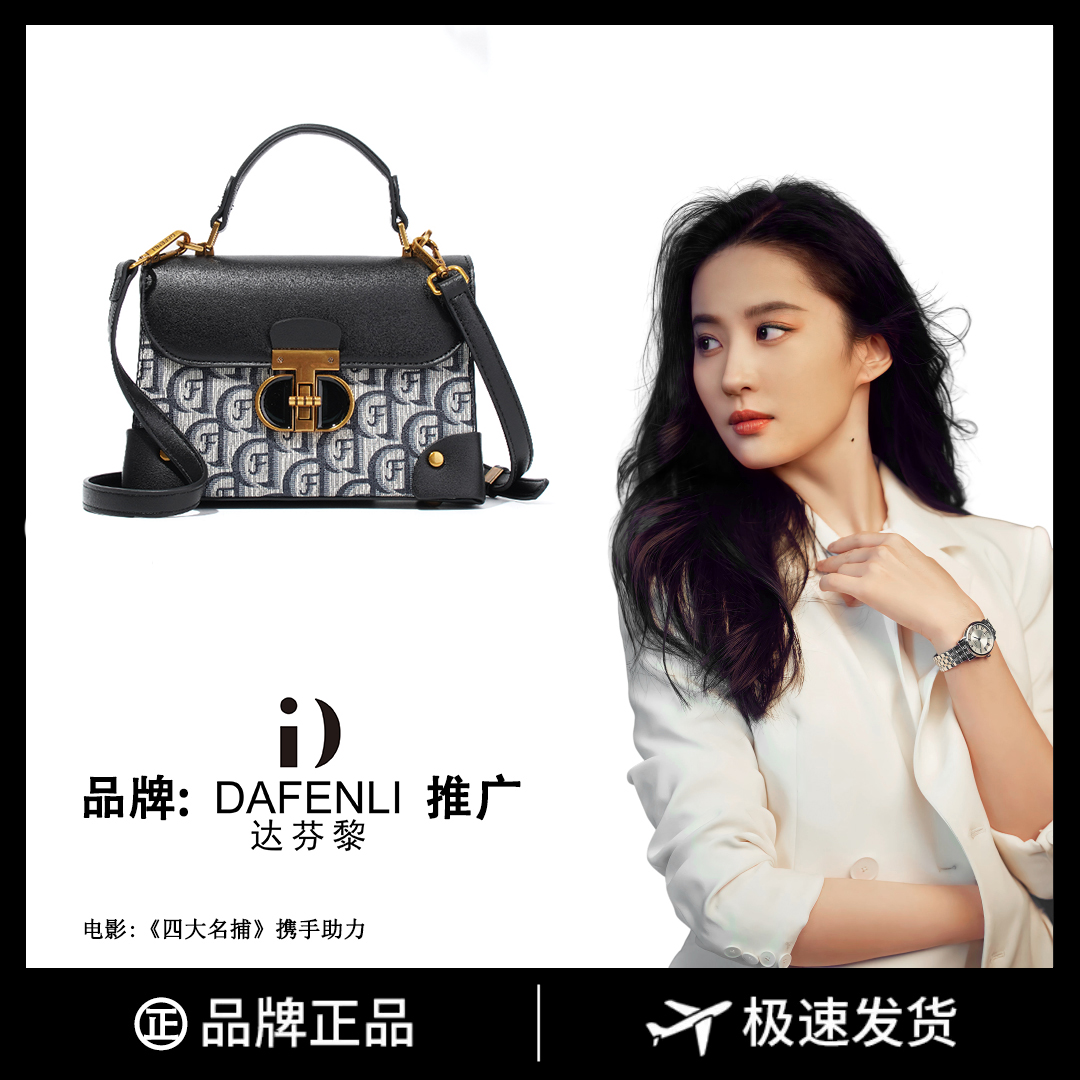 DAFENLI达芬黎 2023冬季尚新单肩斜挎百搭包8178