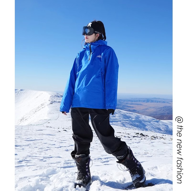抗寒零下40度裤子男款冬季滑雪加绒哈尔滨东北旅游防水防寒冲锋裤