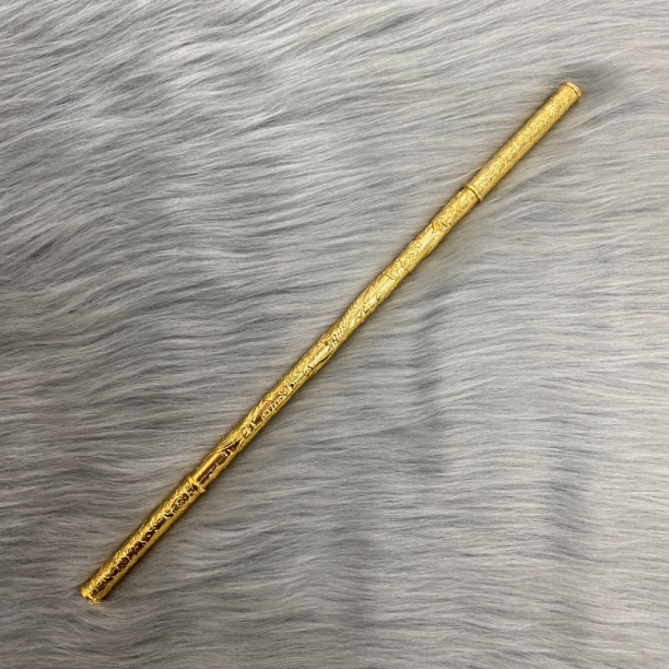 孙悟空金箍棒铝合金实心精美摆件玩具