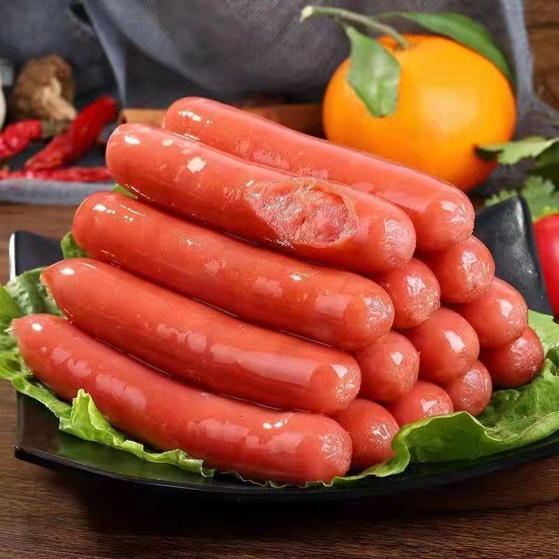根正宗台湾风味式烤肠烧烤肠脆皮烤肠商用家用脆骨手抓饼香肠笋0g