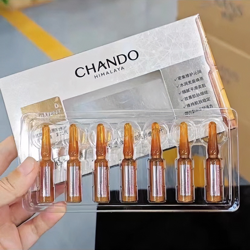 CHANDO/自然堂酵母修护安瓶精华液 第二代