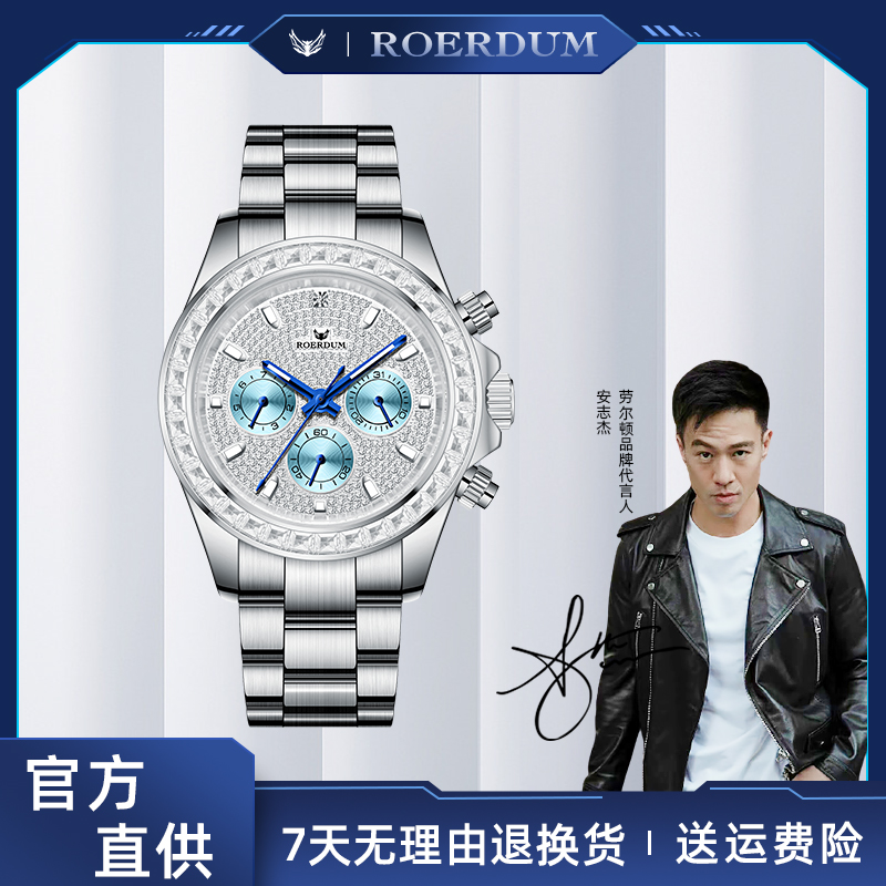 亮哥专属/冰蓝迪通拿系列-RA6852-男士高端潮流机械腕表1-zy