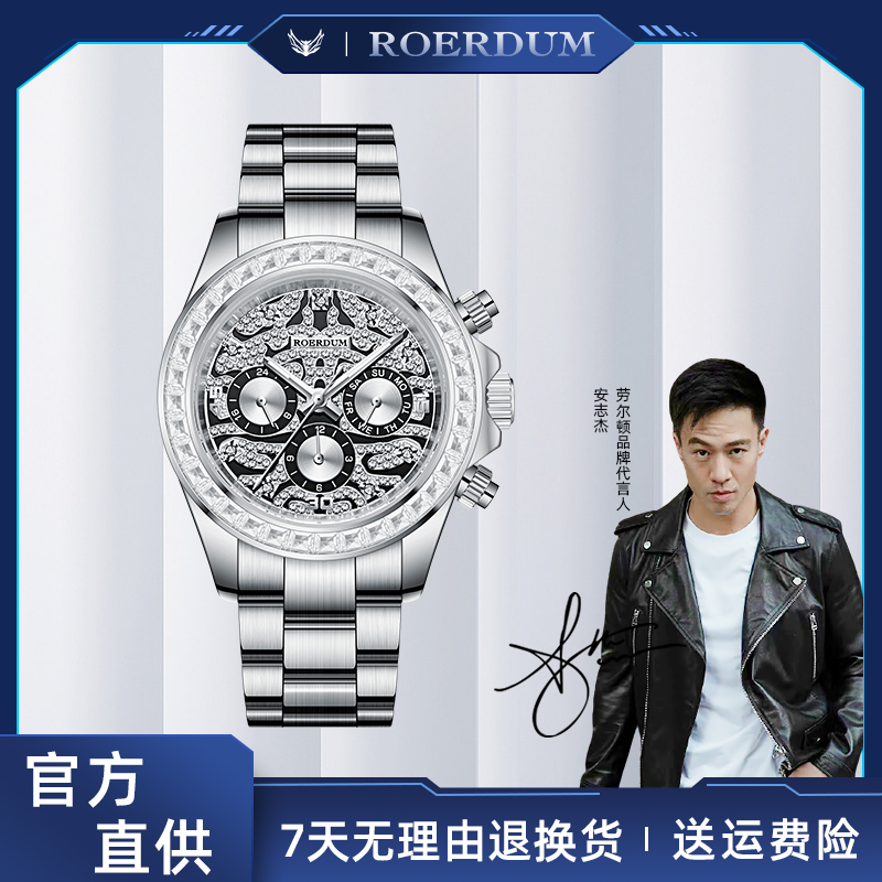 凯总专属/银虎迪-RA-6835/全球限量发行/男士奢华机械腕表-cz